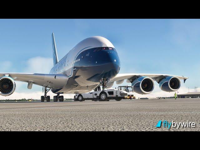 Real 737 Pilot LIVE | FlyByWire Airbus A380 | Houston – Miami | Microsoft Flight Simulator