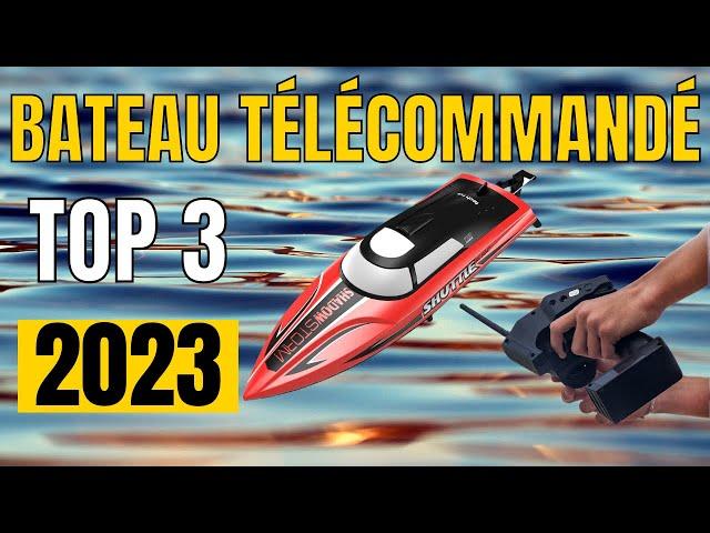 TOP 3 : Meilleur Bateau Télécommandé 2023