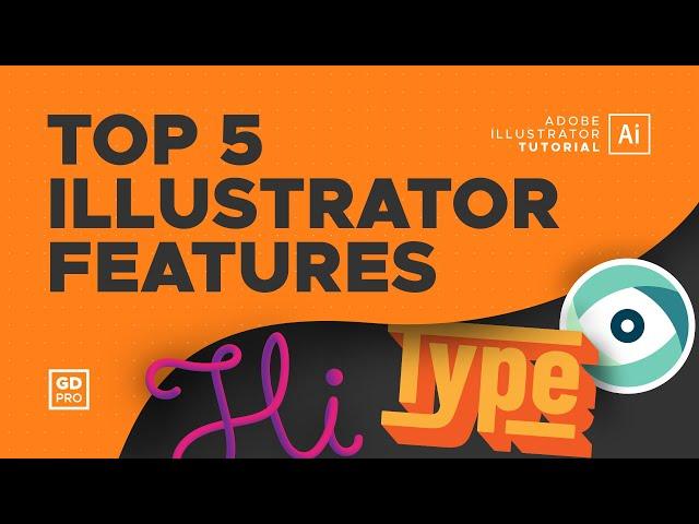 The 5 Best Features in Adobe Illustrator