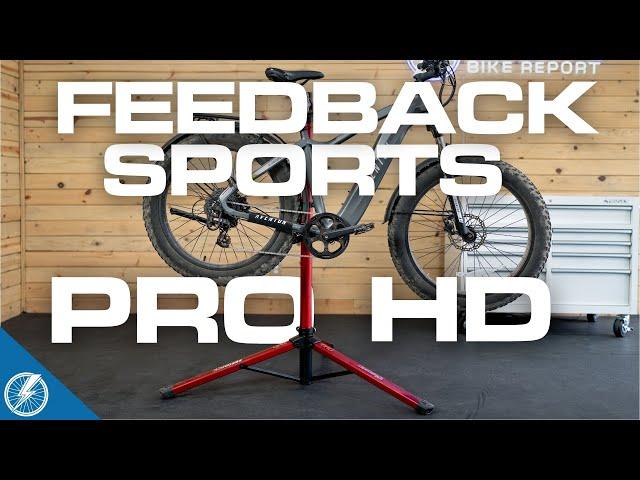 Feedback Sports Pro Mechanic HD Repair Stand Review