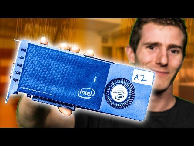 WE GOT INTEL'S PROTOTYPE GRAPHICS CARD!!