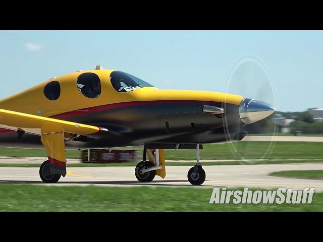 Oshkosh Arrivals and Departures (Thurs Morning) - Part 2 - EAA AirVenture Oshkosh 2017