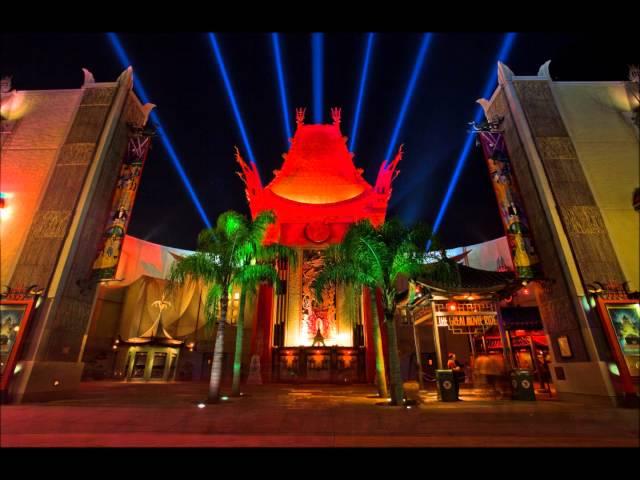 The Great Movie Ride - Hooray for Hollywood