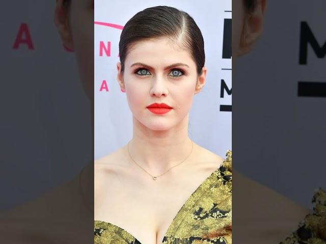 Beautiful  American Actress Alexandra Daddario|| #shorts