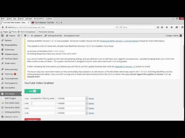 Как работает Youtube video grabber