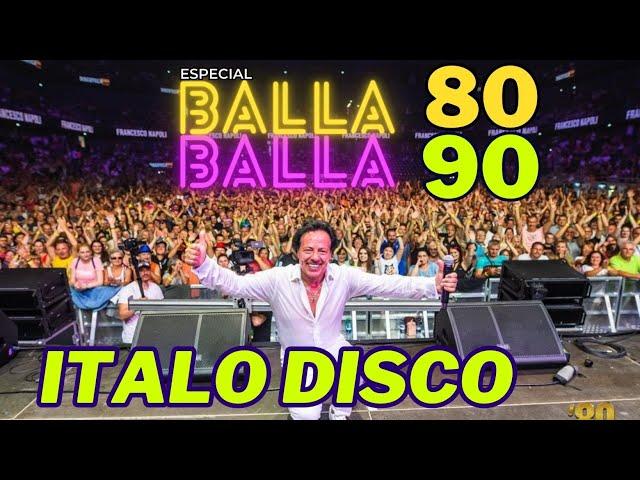 ITALO DISCO 80 - ESPECIAL BALLA BALLA ( Adelino e San  Duo MegaDJ )