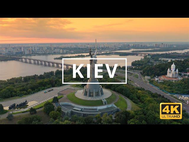 Kiev, Ukraine  | 4K Drone Footage