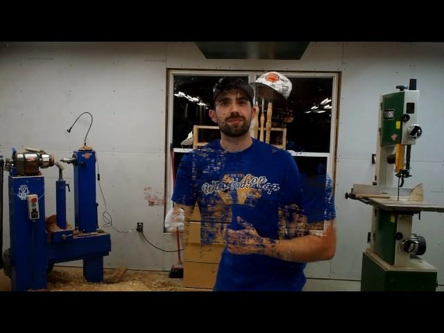 Wood Shop Mike Trailer