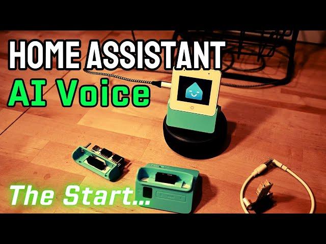 Home Assistant Voice Assistant with local Ai