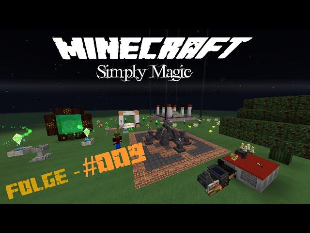 Fehlschlag | Minecraft Simply Magic #09 [Ger]