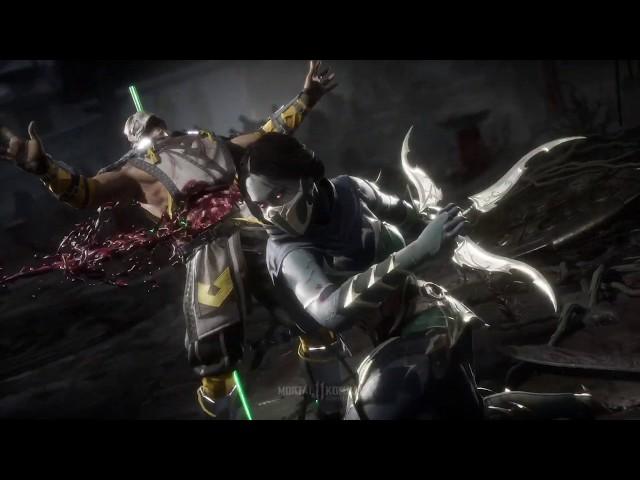 Jade Fatality 2 Mortal Kombat 11 Online Beta