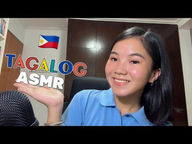 10 TAGALOG Trigger Words | Fast & Aggressive ASMR ️