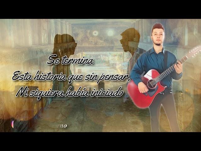 Si No Pensabas Amarme - Axel Castañeda (Video Lyric / Letra)  Estreno