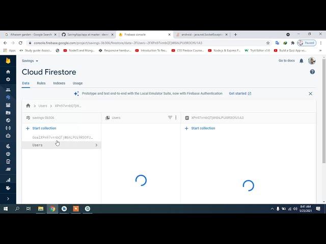 4. Adding Goals  - SavingsApp | Firestore | MVVM | JAVA |