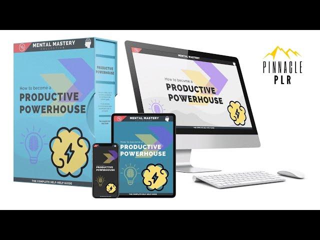 Productive Powerhouse PLR Sales Funnel Review Bonus - MentalMastery Collection Productive Powerhouse