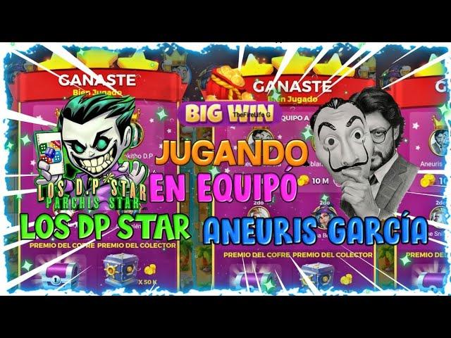 Big win en equipo Los D.P Star y Aneuris García RD