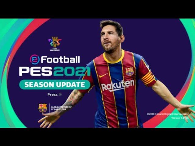 SAIU  PES 2021 PARA XBOX 360 MINI ATUALIZAÇÃO DO PATCH EL FARAÓ MUITO TOP LINK NA DESCRIÇÃO