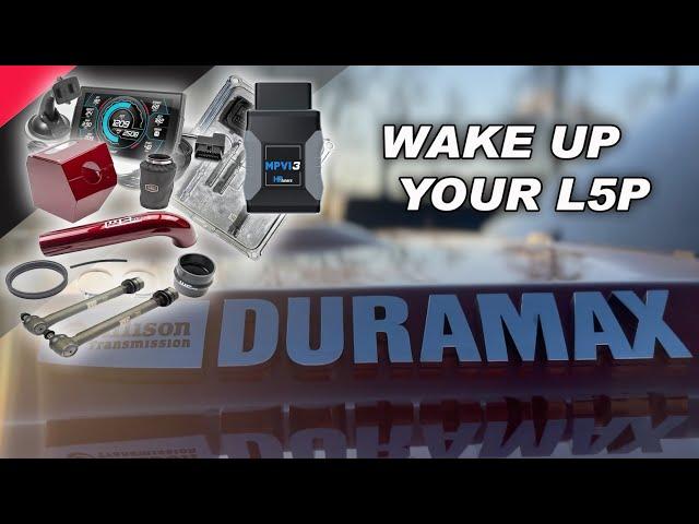 Take Your 2017-2019 L5P To 550HP With Our Performance Bundle!