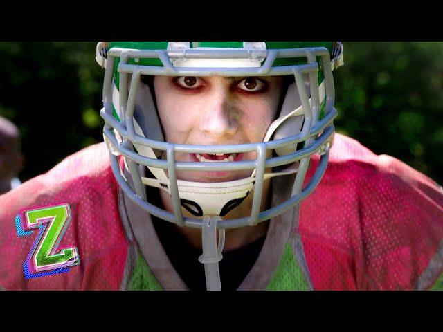 Zed the Football Star!  | Super Bowl Sunday | ZOMBIES | Disney Channel