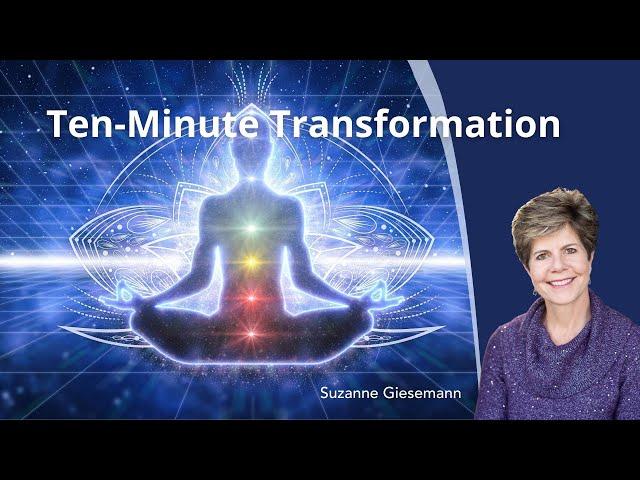 Chakra Clearing Meditation with Suzanne Giesemann