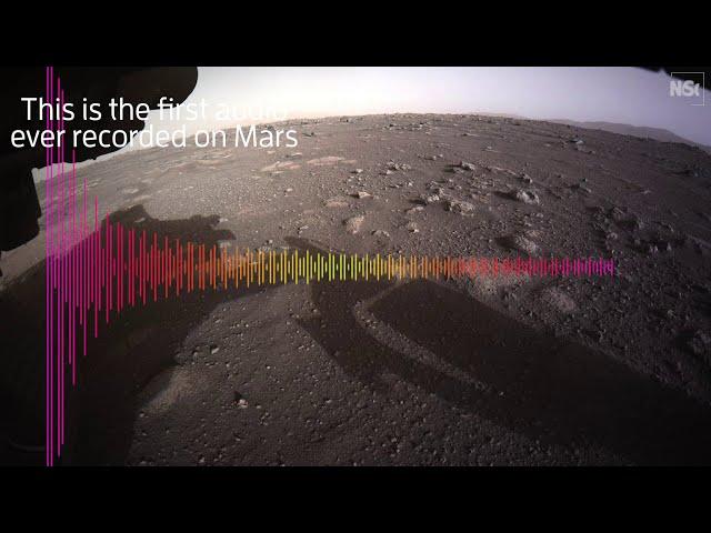 Mars landing: NASA's Perseverance records first ever audio from the red planet