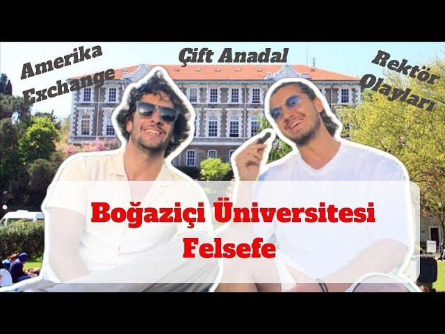 BOĞAZİÇİ ÜNİVERSİTESİ FELSEFE | Hakkında Her Şey!