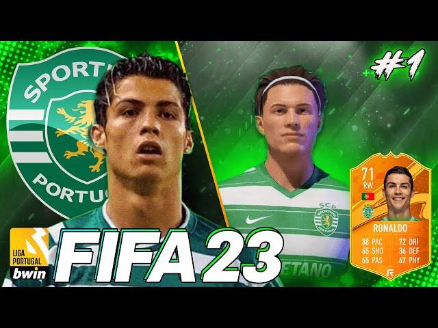 FIFA 23 | КАРЬЕРА ЗА ИГРОКА | РОНАЛДУ СНОВА 17 | # 1