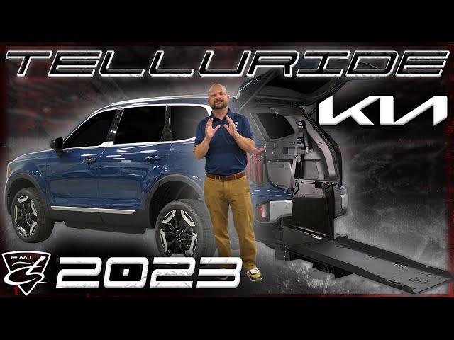 Wheelchair Accessible 2023 Kia Telluride Walk Around | Rear Entry SUV