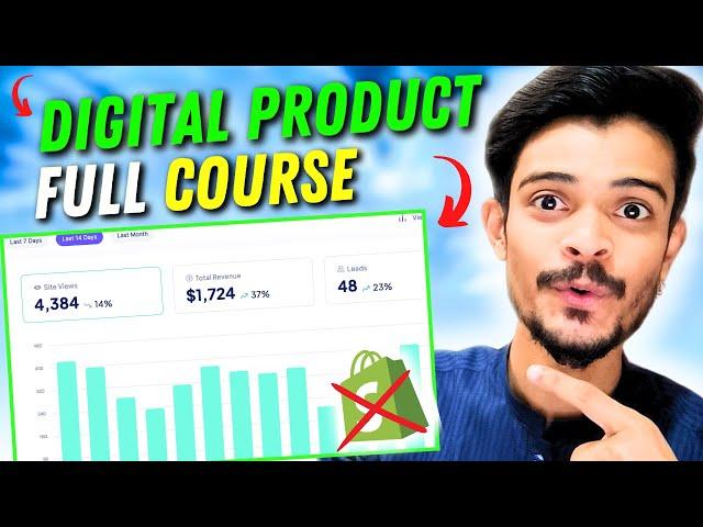 Finally! Digital Product Selling Course | Digital Products to Sell Online | Sell Digital Products