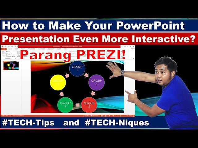How to Make an Interactive PowerPoint Presentation? | Teacher Kevin PH