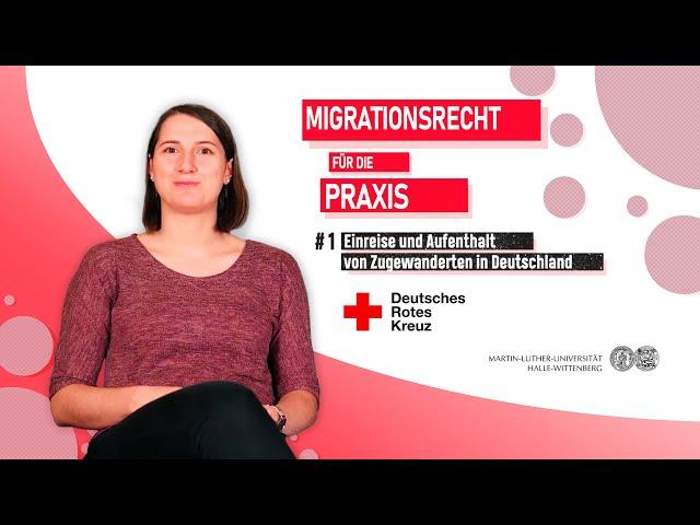 Schulung Migrationsrecht Teil 1: Einreise und Aufenthalt v2