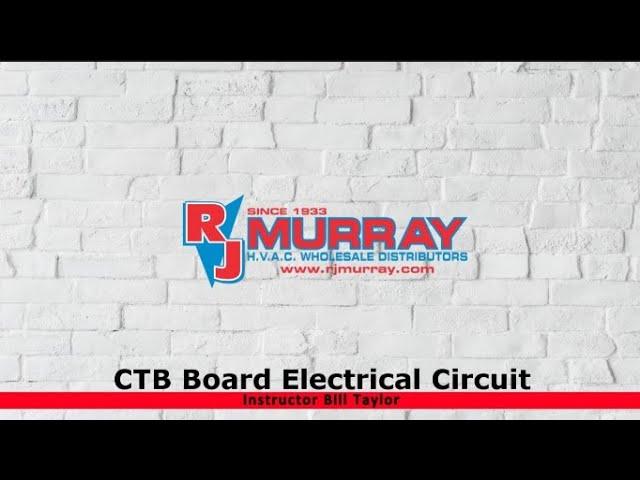 CTB Board Electrical Circuit