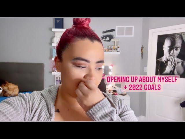 Chit Chat GRWM + 2022 Goals & opening up about my mental state