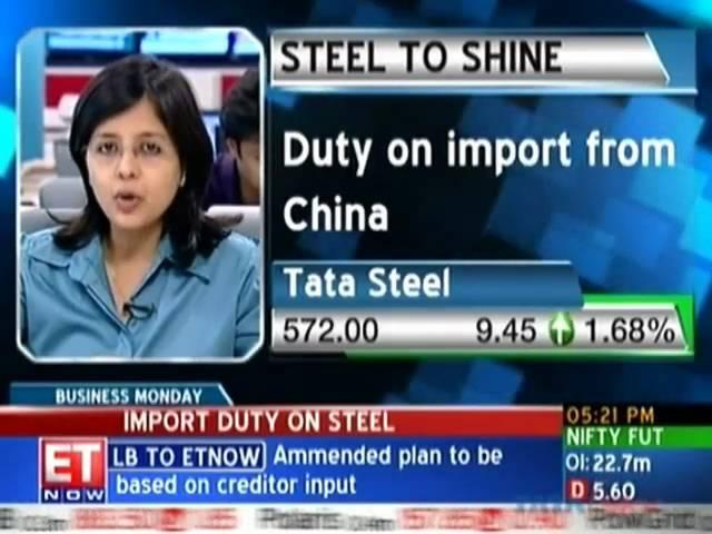 20-30 per cent import duty on stainless steel