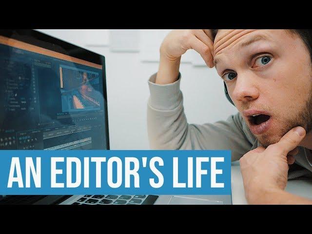 A DAY in THE LIFE of an EDITOR