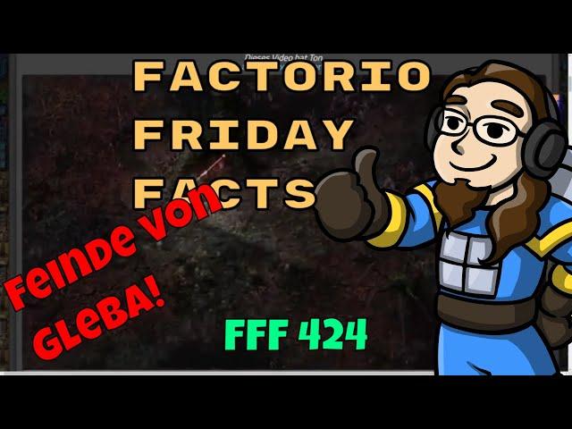 Factorio Friday Facts #424: Feinde von Gleba