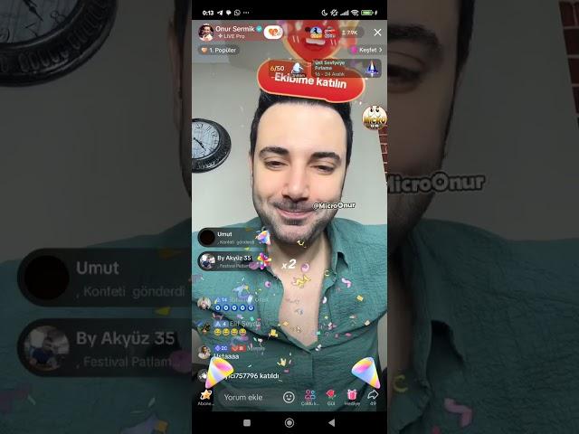  Onur Sermik 20.12.2024 (Part 1/2) Tiktok Canlı Yayın