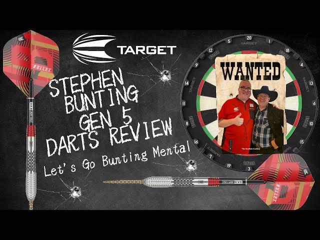 Target Stephen Bunting Gen 5 Darts Review