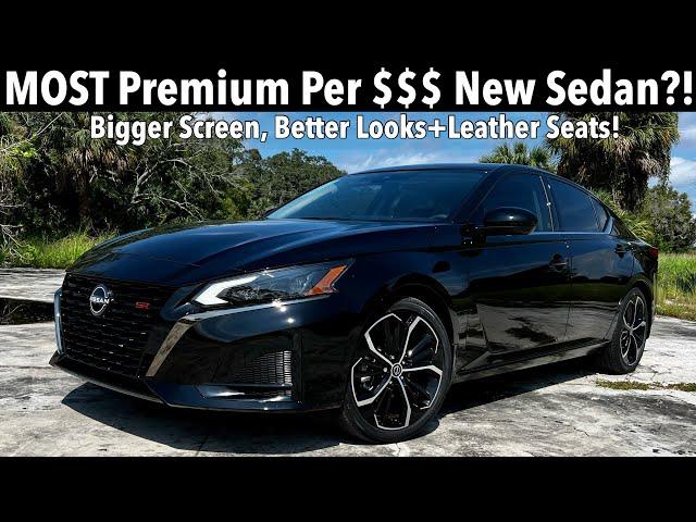 2024 Nissan Altima SR Premium: TEST DRIVE+FULL REVIEW