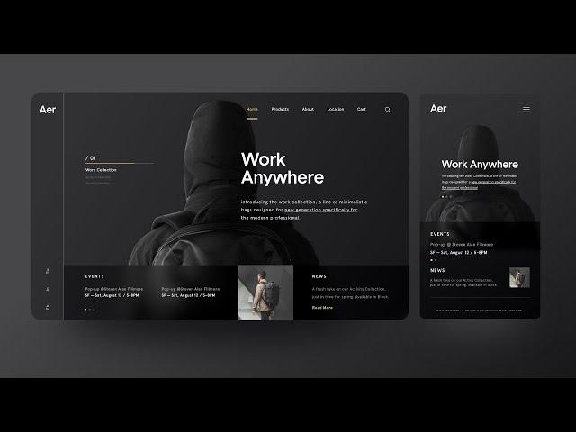 Adobe XD Web Design Tutorial For Beginners