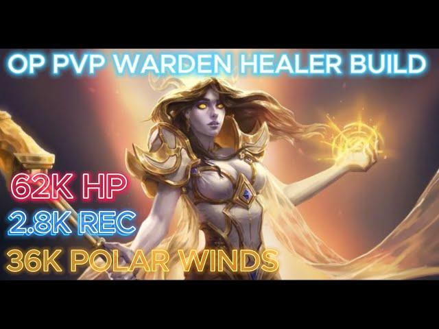 ESO PVP | Warden Healer Build | 36k Polar Wind