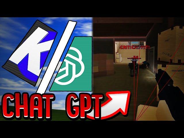 Aprenda a criar Hacks/Scripts para ROBLOX com ChatGPT *Bypass Anticheat*