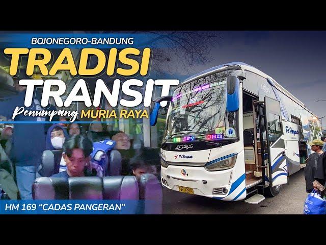 TRIP TERAKHIR SEBELUM PENSIUN  Naik Bus HARYANTO HM 169 "CADAS PANGERAN" BOJONEGORO - BANDUNG #2