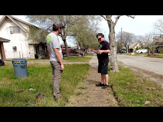 Neighbor FREAKS OUT and THREATENS to CALL THE COPS on me