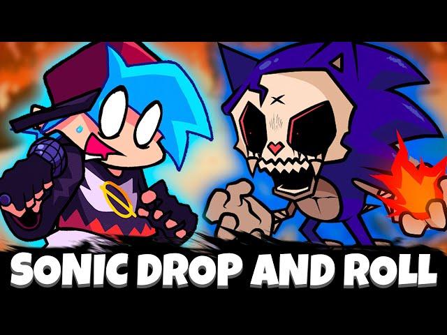 Sonic Drop And Roll Charted VS Friday Night Funkin | Diablo New Story (FNF MOD)