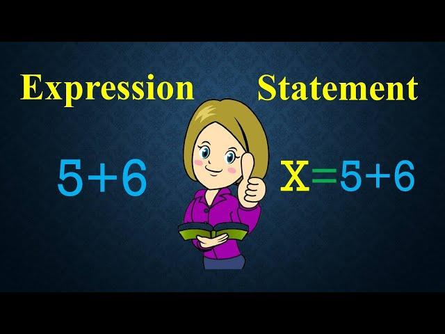 #Expression & #Statement in #Python