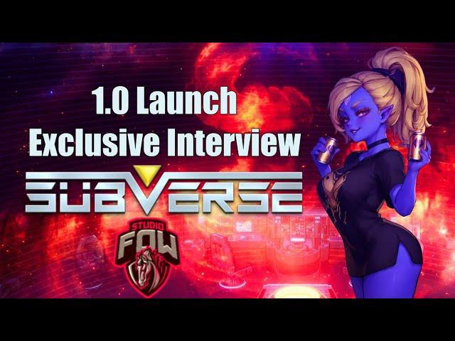 EXCLUSIVE: Interview With A Subverse Waifu: SingingSamine & Studio FOW Creative Director DC !!!