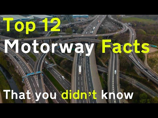 12 Interesting and Amazing Motorway Facts That You Didn't Know