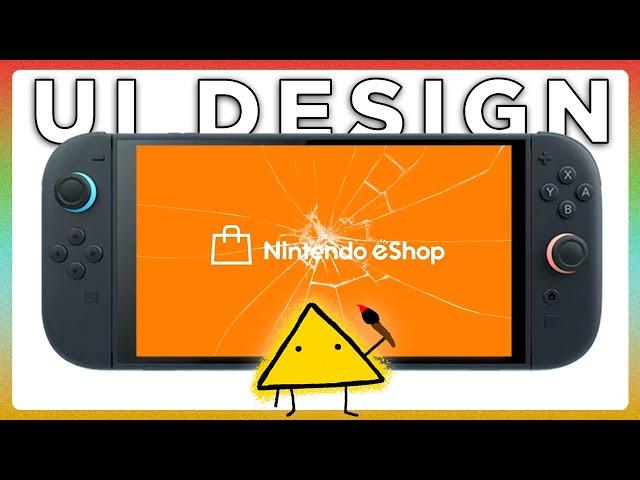 I Fixed the Switch's eShop UI for Switch 2!