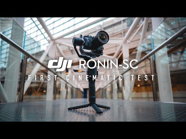 DJI RONIN-SC CINEMATIC TEST